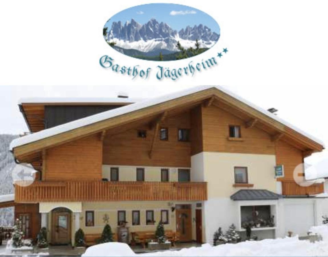 Gasthof Jaegerheim Bressanone Exterior foto